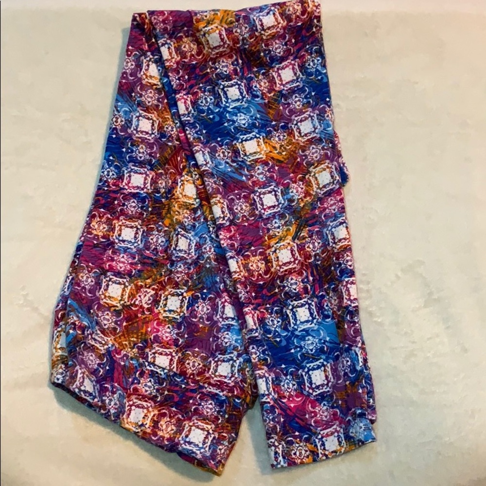 LuLaRoe TC Vivid Graphic Print Leggings